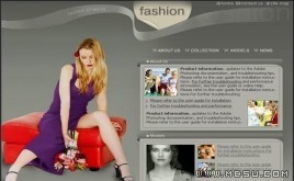 TemplateMonster 人物模板