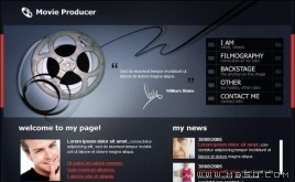 TemplateMonster 電影模板