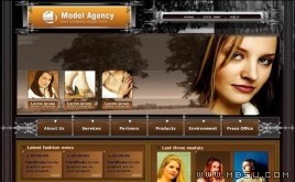 TemplateMonster 模特模板