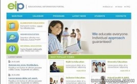 TemplateMonster 人物模板