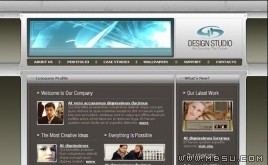 TemplateMonster 人才模板