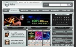 TemplateMonster 音樂(lè)模板