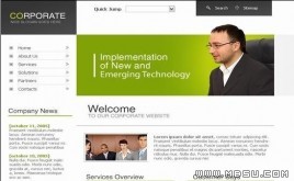 TemplateMonster 人才模板