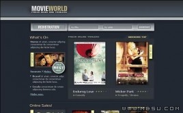 TemplateMonster 電影模板