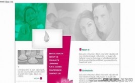 TemplateMonster 人物模板