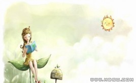 韓國(guó)卡通人物模板