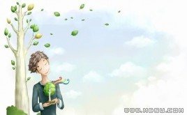 韓國(guó)卡通人物模板