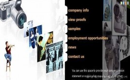 韓國卡通人物模板