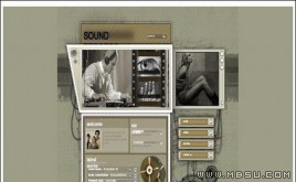 TM 音樂(lè)模板(FLASH)