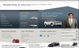 TemplateMonster 汽車模板