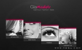 TemplateMonster 模特模板