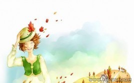 韓國(guó)卡通人物模板