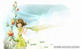 韓國人物插話模板