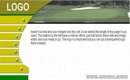 Aplustemplates 高爾夫模板