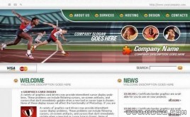 Designload 體育模板