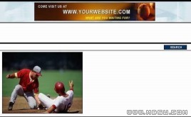 Helendesign 棒球模板