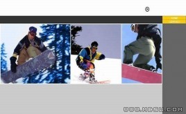 Helendesign 滑雪模板