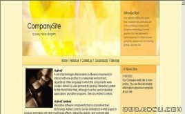 DesignEmpire 商業(yè)模板