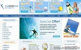 FXstyle 沖浪模板