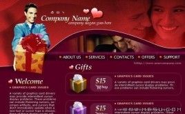 Designload 禮物模板