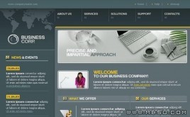 TemplateMonster 商務(wù)模板