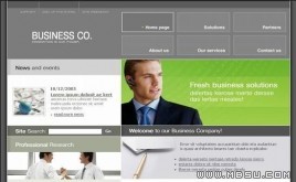 TemplateMonster 商務(wù)模板