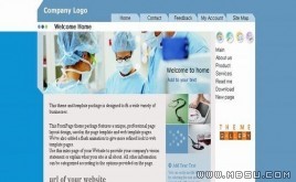 ThemeGallery 醫(yī)院模板