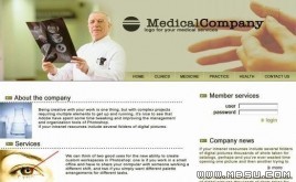 Freshtemplates 醫(yī)院模板