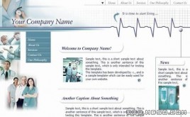 Boxedart 醫(yī)院模板