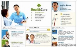 TemplateMonster 醫(yī)療模板