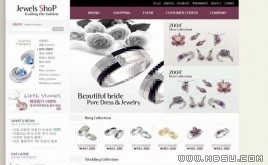 韓國(guó)戒指模板