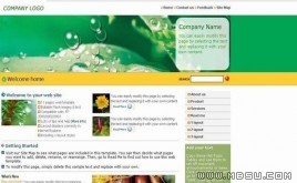 ThemeGallery 植物模板