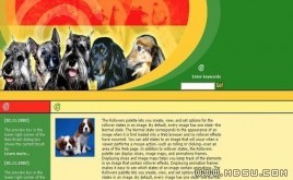 TemplateMonster 狗模板