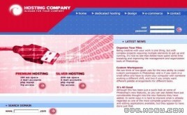 Freshtemplates 主機(jī)模板