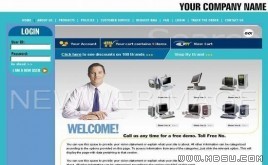 InstantCoffee 主機(jī)模板