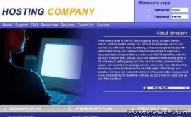 InstantCoffee 主機(jī)模板