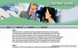 InstantCoffee 電腦模板