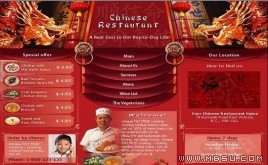 TemplateMonster 食物模板