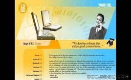 ThemeGallery電腦模板