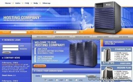 TemplateMonster 主機模板