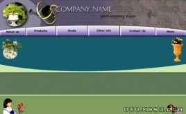 Templatesdd 花草模板