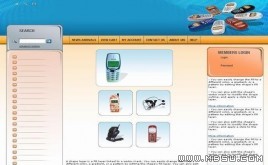 TemplateMonster 手機(jī)模板