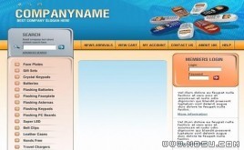 Templatesupply 手機模板