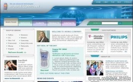 TemplateMonster 手機(jī)模板