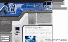 Boxedart 電腦模板