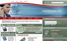 TemplateMonster 手機(jī)模板