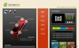 韓國產(chǎn)品模板