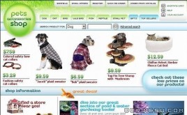 TemplateMonster 商品模板