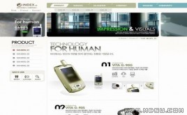 韓國數(shù)碼模板