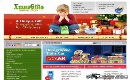 TemplateMonster 玩具模板